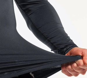 Rashguard de MMA y BJJ para Hombre, Transpirable, de Alta Calidad, Manga Larga, con Diseño Personalizable, Impresión por Serigrafía, Secado Rápido - Product Image 4