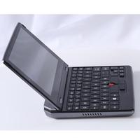 Estilo caliente portátil Mini Intel N100 Teclado retroiluminado 7 pulgadas 1024*600 IPS Pantalla táctil Win 11 Pro Pocket Small Home Laptop