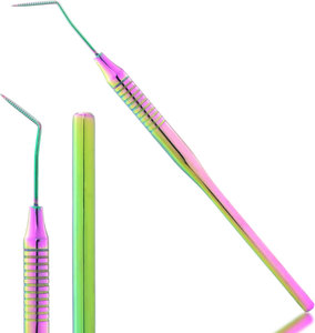 Outil de lifting des cils professionnel de haute qualité INNOVAMED INSTRUMENTS, en acier inoxydable, fournitures pour salon de beauté avec emballage personnalisé - Product Image 1