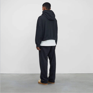 Sudadera con Capucha Unisex de Felpa Gruesa de Alta Calidad, Algodón Lavado, Impresión Serigráfica, Sudadera Holgada de Punto con Logotipo Personalizado - Product Image 4