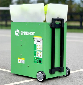 เครื่องยิงลูกเทนนิสคุณภาพสูง Spinshoot Plus-2 ความเร็วสูง รุ่น Pro Trainer 4-Plus2 HS BT - Product Image 1