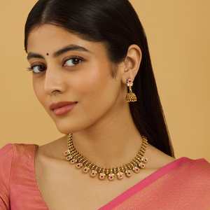 Antique <b>Necklace</b> 176938 Elegant and Timeless for Wedding Occasions - Product Image 1