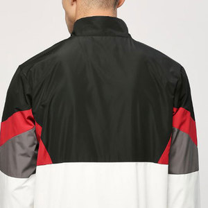 Bloc de couleur matériau à séchage rapide fait couleur bloqué hommes vestes à la mode à la mode couleur bloqué hommes vestes - Product Image 4