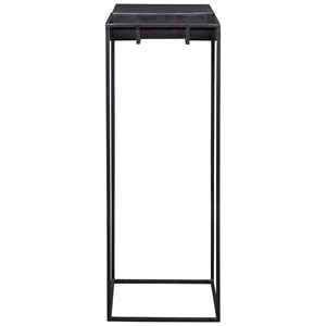 New arrival Long Height Metal Pillar Handmade Nordic Style With <b>Matte</b> Black Finishing for Living Room and Bedroom Furniture - Product Image 2