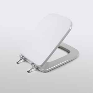 Sedile WC in Ceramica Concavo Europeo in Bianco Standard - Prodotto di Qualità Premium - Product Image 2