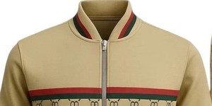 Chaqueta Ligera de Invierno para Hombre, Estilo Letterman, con Cuello Alto y Logotipo Frontal, Hecha a Medida, Transpirable y de Alta Calidad - Product Image 5