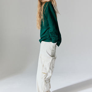 Otoño Invierno polar cálido Casual traje deportivo femenino mujeres sudaderas pantalón chándales conjunto - Product Image 4