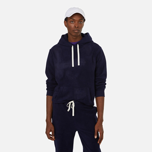 เสื้อฮู้ดผ้าฟลีซหนาน้ำหนักมาก 100% ผ้าฝ้าย แบบ OEM สั่งทำได้ตามต้องการ พร้อมออกแบบโลโก้ส่วนตัวแบบดิจิทัล สำหรับแบรนด์เสื้อผ้าฤดูใบไม้ร่วง - Product Image 1