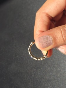 Anillo de diamantes de oro amarillo de 14K y 18K con diamantes cultivados en laboratorio, corte redondo y marquesa, banda de eternidad para mujer, joyería fina, regalo de boda - Product Image 2