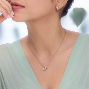 Bague de fiançailles en or jaune 18 carats avec diamant de forme ROUDA de 3 carats cultivé en laboratoire pour femmes, bijoux de luxe solitaire, cadeau d'anniversaire - Product Image 3