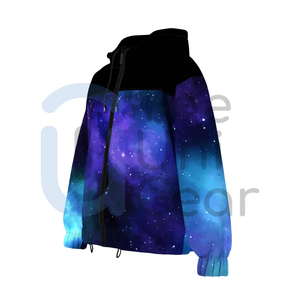 Chaqueta Personalizable con Logotipo OEM, Unisex, Ligera, Estilo Urbano, Ecológica, Transpirable, Impermeable, con Capucha y Cierre Frontal - Product Image 2