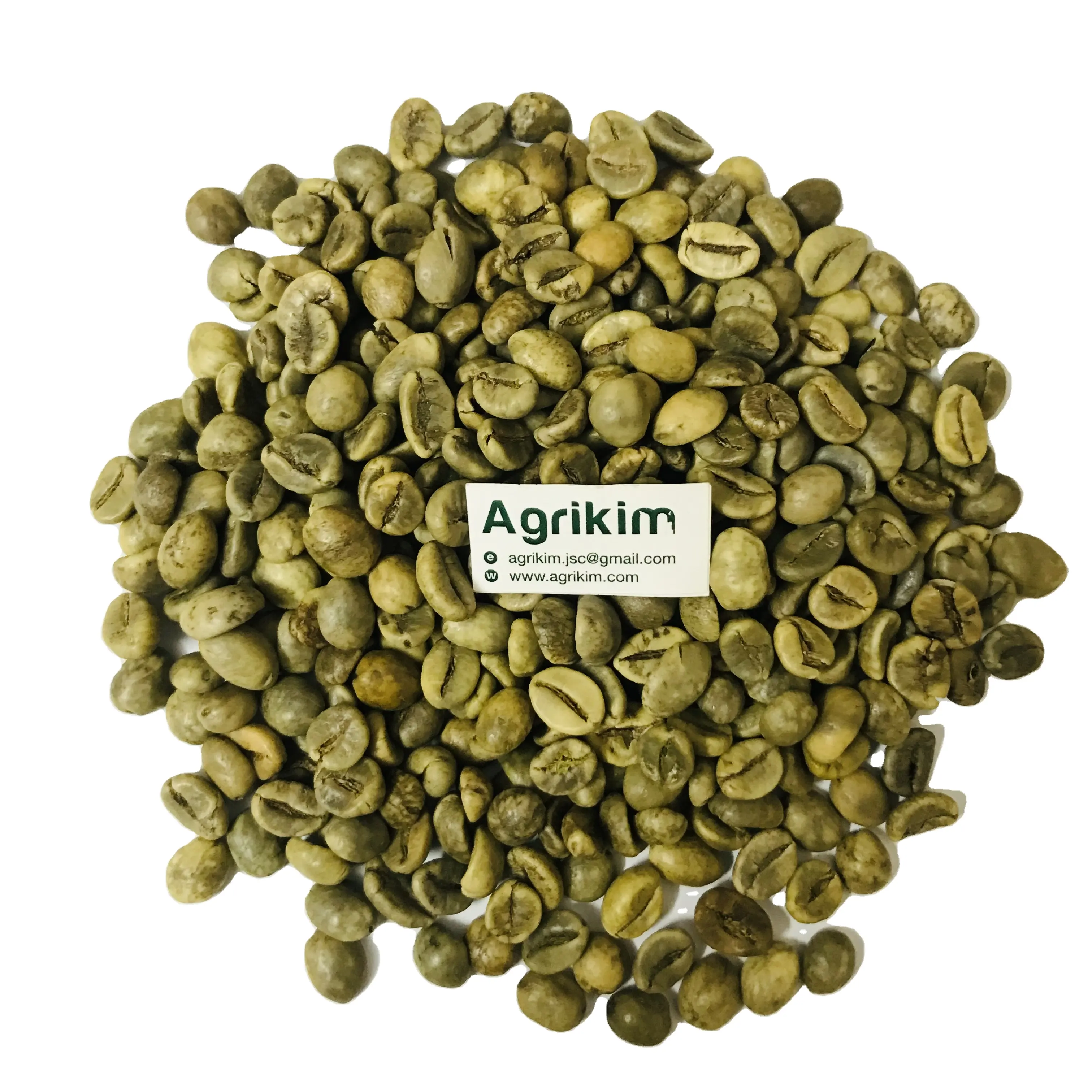 수출 대량 녹색 커피 콩 베트남 원산지 아라비카 로부스타 구운 커피 콩 최고의 가격 베트남 + 84 326055616