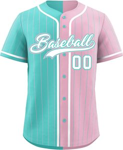 USA Youth Softball Jersey Camisa de malla de alto rendimiento Quick Dry Pro Fit Tackle Twill Botón personalizado Bordado Sublimación Suave - Product Image 3