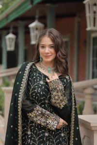 ปากีสถานที่มีคุณภาพดีที่สุด salwar kameez กับ dupatta และ Palazzo จับคู่ในราคาที่สมเหตุสมผลจากอินเดีย - Product Image 6