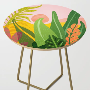 Meubles de chambre d'hôtes Table à manger Forme ronde Plateau en bois Meubles en bois massif pour salles à manger Meubles de salle à manger de SCI - Product Image 2