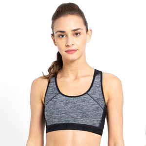 Soutien-gorge de sport à fort Impact pour femmes, haut court d'entraînement, débardeur sans manches pour l'entraînement, Yoga, gymnastique, soutien-gorge de sport - Product Image 1