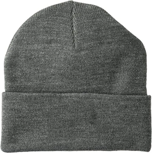 Gorro de punto de invierno Unisex de alta calidad, gorro de punto de ganchillo de poliéster Jacquard de Color sólido, gorro de punto de invierno al por mayor - Product Image 6