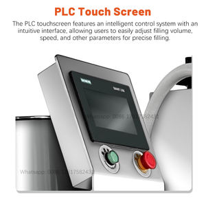 NENOSUN Machine de remplissage servo automatique Lip <span class=keywords><strong>Gloss</strong></span> Mascara Lotion Foundation BB Skin Hand Cream Cosmetic Cream - Product Image 5