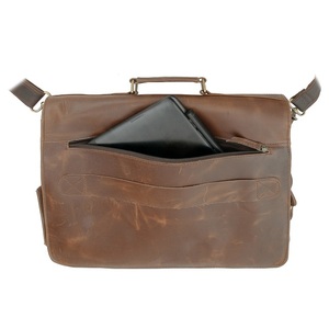 Genuine Leather Briefcase <b>Bags</b>/ <b>Laptop</b> <b>Bags</b> For <b>Men</b> and Women Office <b>bags</b> School <b>bags</b> - Product Image 4