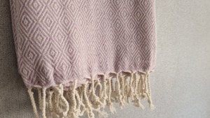 100% Cotton <b>Lilac</b> Multi-Purpose Pestemal Hand <b>Towel</b> High Quality Beach <b>Towels</b> for Pool Home Use - Product Image 2