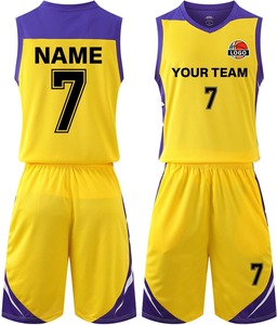 Venta al por mayor personalizado baloncesto Jersey uniforme conjunto sublimación impreso equipo cómodo transpirable ropa deportiva para jugadores - Product Image 5