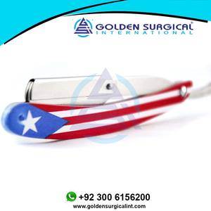 Maquinilla de Afeitar Recta para Hombre, Diseño Gráfico, Precio Económico, Maquinilla de Afeitar de Corte Recto para Salón, Proveedor Mayorista - Product Image 5