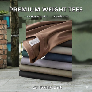 Unisex Oversized 100% Cotton T <b>Shirt</b> 320GSM Heavyweight Solid Streetwear Blank Custom Logo Printing Anti Pilling Wholesale - Product Image 3