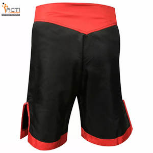 Concevez votre propre short de boxe Short de boxe respirant à séchage rapide pour hommes Shorts de boxe les plus vendus - Product Image 4