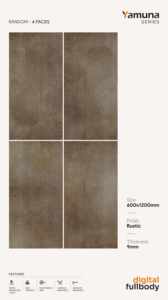 Wallpaper Mosaic Tiles 48mm Diamond Leaf Ceramic Porcelain <b>for</b> Exterior Interior Wall & Floor <b>Decoration</b> <b>for</b> Outdoor Projects - Product Image 3