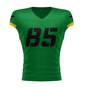 2025 Nuevo diseño personalizable de alta calidad y duraderas camisetas de fútbol americano que ofrecen servicio de suministro OEM - Product Image 5