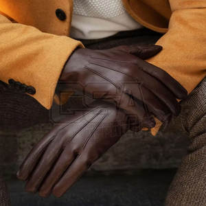 Precio bajo Precio al por mayor Guantes de vestir de cuero Venta directa de fábrica Guantes de vestir de cuero - Product Image 6