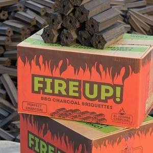 Bulk Supply Hexagonal Coconut Shell Charcoal Briquettes for Hotel Restaurant Use Low Price India Factory Wholesale Offer - Product Image 5