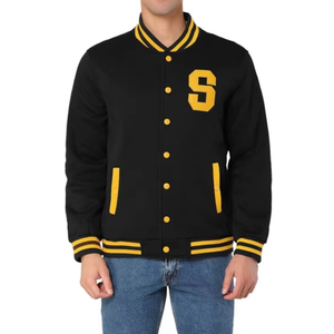 Chaquetas universitarias Letterman para hombre, chaqueta de béisbol universitaria con sublimación personalizada para hombre, chaqueta de béisbol universitaria para hombre - Product Image 2