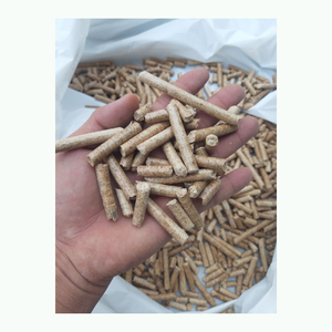 Granulés de bois de biomasse écologiques naturels à vendre livraison en vrac pour poêles chaudières et fours - Product Image 6