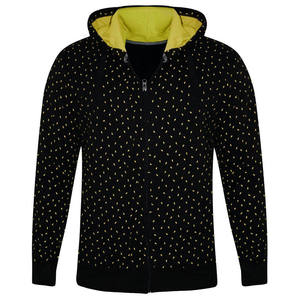 Offre Spéciale automne couleur unie hommes à manches longues fermeture éclair Hoodies avec des couleurs et des tailles personnalisées - Product Image 3