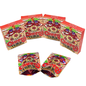 Bolsas Mylar con Caja Holográficas a Prueba de Olores, Reutilizables, de 3.5g, para Empacar Dulces y Gomitas, Disponibles en Stock - Product Image 2