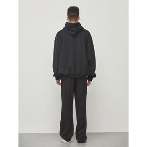 [DPRIQUE] 06 Sudadera con capucha de gran tamaño (D10T042) Sudadera con capucha de gran tamaño unisex para uso diario informal en tela de algodón suave - Product Image 6