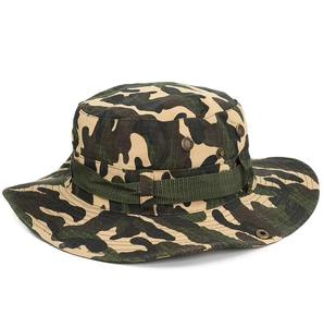 Vente en gros de chapeaux seau d'été unisexes pliables camouflage double face pour adultes personnalisés pour la pêche en plein air respirants et personnalisés - Product Image 6