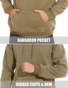 Sudadera con Capucha para Hombre, Talla Grande, con Logotipo Personalizado, Impresión Digital, Tejido de Felpa de 220 g/m², para Invierno - Product Image 6