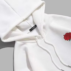 Sudaderas Casuales de Invierno para Hombre, Color Sólido, Corte Regular, 100% Algodón, Felpa, Secado Rápido, Ecológicas y Transpirables - Product Image 2