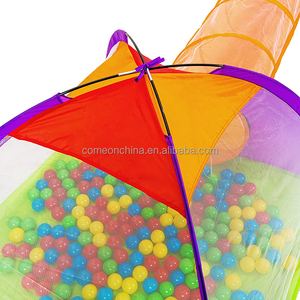 3 in 1 Pop-Up bambini bambini giocano tenda con Tunnel Ball Pit per bambini Indoor Outdoor Playhouse Baby Toy Gift Kids Play House tenda - Product Image 3