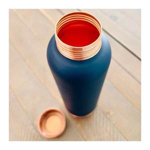 Top Selling Hand Crafted Copper Water Bottle India Pure Drink Wide Eco Friendly Water Bottle Custom Made With High Quality - Product Image 4