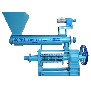 Extractor de Aceite de Pequeña Capacidad GOPAL de Alta Demanda para la Producción de Aceite de Maní, Girasol, Sésamo o Coco - Product Image 1