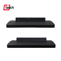 Monitor de Pantalla Táctil Capacitiva LED Curva en Forma de C de 32 Pulgadas FHD para Juegos con Halo LED Envolvente