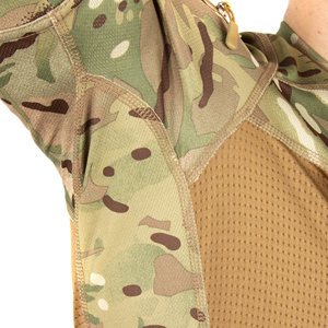 Camiseta de Manga Corta para Hombre P1G con Tela Transpirable de Secado Rápido, Ajuste Ergonómico, Detección de Agujas, 100% Poliéster, Camuflaje LACERTA - Product Image 5