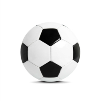 Nouveau style de ballon de football léger, confortable, durable et écologique en PVC/PU/TPU, tailles 3-5, entraînement professionnel, match, bleu