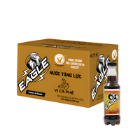 HOT 330ml PET fles energiedrank koffiesmaak koolzuurhoudend vitamine B6 private label OEM custom low-carb suikervrij power Vietnam