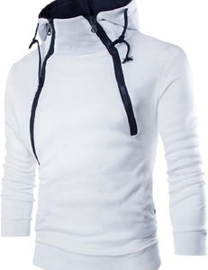 Sweat-shirts à capuche pour hommes de qualité supérieure, en polaire respirant et coupe-vent, logo personnalisé, service OEM - Product Image 1