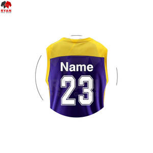 ชุดเครื่องแบบบาสเกตบอลโพลีเอสเตอร์100% ระบายอากาศออกแบบได้โลโก้ได้สำหรับมืออาชีพราคาดีที่สุดสำหรับทุกฤดูกาล - Product Image 4