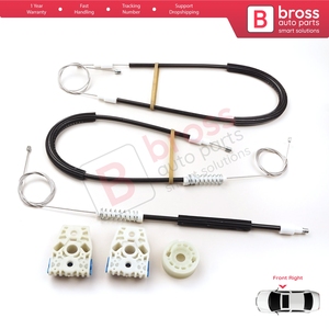 Juego de Reparación de Elevalunas Eléctrico BWR810, Delantero Derecho, para Passat B6 3C 3C2 3C5 2005-2011, 4/5 Puertas, 3C1837462 - Product Image 2